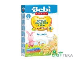 Каша Молочна Bebi Premium (Бебі Преміум) рисова з 6 місяців, 200 г