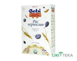 Каша Безмолочная Bebi Premium (Беби Премиум) быстрорастворимая, рис-чернослив, 200 г