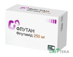 Флутан таблетки по 250 мг №20 (10х2)