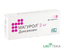 Магурол таблетки по 2 мг №20 (10х2)
