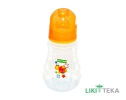 Бутылочка стеклянная Baby Team (Беби Тим) 1405 150 мл, с силикон. соской
