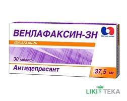 Венлафаксин-Зн табл. 37,5 мг блистер №30