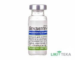 Бензилпеніциліну натрієва сіль 1000000ед
