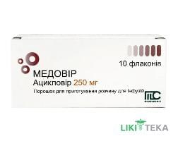 Медовір таблетки по 200 мг №10 (10х1)