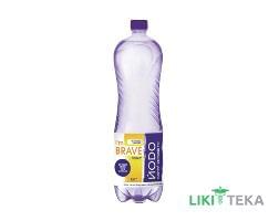 Вода питна газована штучно-йодована Йодо (Jodo) пляшка 1,5 л