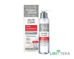 Гірудо Дерм Вайт Клін (Hirudo Derm White Line White Clean) гель відбілюючий для вмивання 180 мл