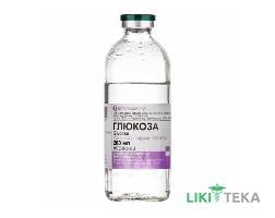 Глюкоза р-р д/инф. 100 мг/мл бутылка 200 мл