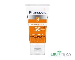 Pharmaceris S Sun Protect (Фармацерис С Сан Протект) Крем для лица гидроліпідний захисний, SPF 50+, 50 мл