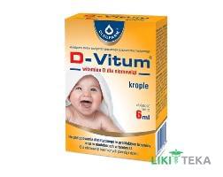 D-Vitum (Д-Вітум) Для дітей від народження до 6 років спрей фл. 6 мл