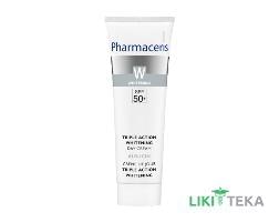 Pharmaceris W Albucin (Фармацеріс W Альбуцин) Відбілюючий крем потрійної дії SPF-50+ 30 мл
