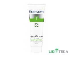 Pharmaceris T Sebo-Moistatic (Фармацеріс Т Себо-Мойстатік) Зволожуючий заспокійливий крем для обличчя, SPF 30, 50 мл