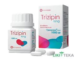 Тризипин лонг таблетки прол. / д. по 1000 мг №28 в бан.