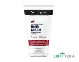 Крем для рук Neutrogena Норвежская Формула концентрированный 50 мл, без запаха