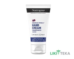 Крем для рук Neutrogena Норвезька Формула концентрована 50 мл, з запахом
