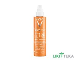 Vichy Capital Soliel (Виши Капиталь Солей) спрей солнцезащитный Spf50+ 200 мл, д/тела