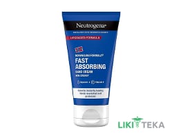 Крем для рук швидкого вбирання Neutrogena Норвезька формула 75 мл