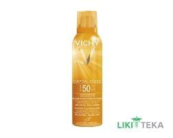 Vichy Capital Soleil (Віші Капіталь Солей) сонцезахисний спрей Spf 50+ для тіла фл. 200 мл
