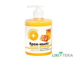 Домашній Доктор Рідке Крем-мило Прополіс і Маточне молочко, 500 мг