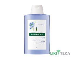 Клоран (Klorane) шампунь з волокнами льону для надання об`єму тонкому волоссю 200 мл