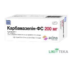 Карбамазепин-Фс табл. 200 мг №50