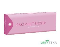 Лактинет-Ріхтер табл. в/плів. оболонкою 0,075 мг №84