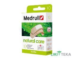 Пластир бактерицидний Медрулл Натурал Кеа (Medrull Natural Care) на тканинній основі №10