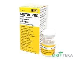 Метипред депо-сусп. д/ин. 40 мг/мл фл. 1 мл №1