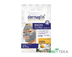 Дермаглин (Dermaglin) Глина косметическая маска для лица питат.-матир. 20 г