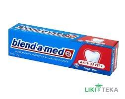 Зубная паста Бленд-А-Мед Анти Кариес (Blend-A-Med Anti-Caries) Свежая Мята 100 мл