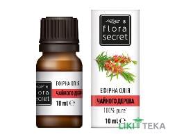 Олія ефірна Flora Secret (Флора Сікрет) чайного дерева 10 мл