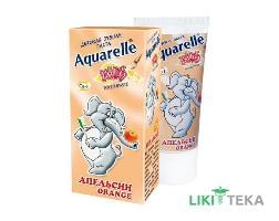 Зубная паста Aquarelle Kids (Акварель Кидс) апельсин, 50 мл