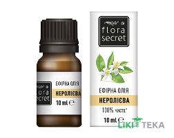 Масло эфирное Flora Secret (Флора Сикрет) 10 мл, нероли