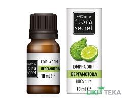Олія ефірна Flora Secret (Флора Сікрет) бергамотова 10 мл