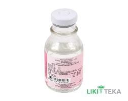 Метронидазол р-р д/инф. 0,5% бутылка 100 мл
