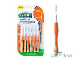 Зубная щетка межзубная Gum TravLer (Гам Тревлер) 0,9 мм 6 шт