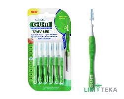 Зубная щетка межзубная Gum TravLer (Гам Тревлер) 1,1 мм 6 шт
