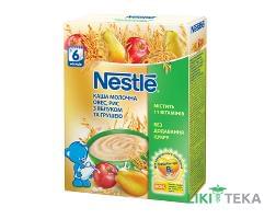Каша Nestle (Нестле) Молочная рис, овес, яблоко и груша с 6 месяцев, 200г