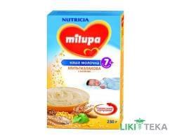 Каша Молочна Milupa (Мілупа) мультизлакова з мелісою з 7 місяців, 230г