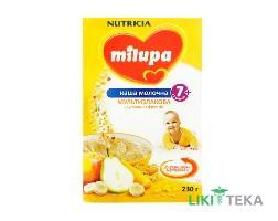 Каша Молочна Milupa (Мілупа) мультизлакова з сумішшю фруктів з 7 місяців, 230г