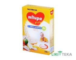 Каша Молочна Milupa (Мілупа) манна з фруктами з 6 місяців, 230г
