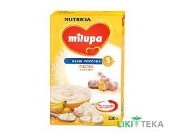 Каша Молочна Milupa (Мілупа) рисова з бананом з 5 місяців, 230г