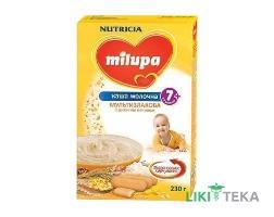 Каша Молочная Milupa (Милупа) мультизлаковая с детским печеньем с 7 месяцев, 230г