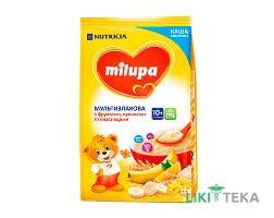 Каша Молочная Milupa (Милупа) мультизлаковая с фруктовыми хлопьями и шариками с 10 месяцев, 230г
