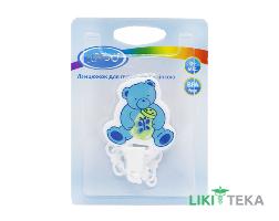 Цепочка для соски-пустышки PK 016 мишка