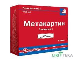 Метакартин р-р д/ин. 1 г/5 мл амп. 5 мл №5