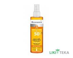 Pharmaceris S Sun Protective (Фармацеріс С Сан Протектів) Олія для тіла на вологу та суху шкіру, SPF 50+, 200 мл