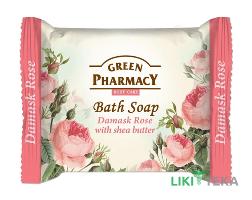 Green Pharmacy (Грін Фармасі) Мило Туалетне Дамаська троянда з олією ши 100 г