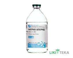 Натрия Хлорид р-р д/инф. 9 мг/мл бутылка 400 мл
