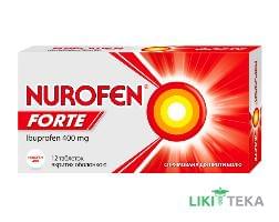 Нурофен Форте таблетки, в / о, по 400 мг №12 (12х1)