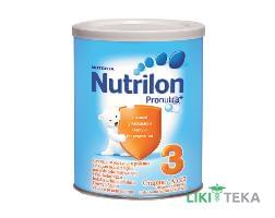 Смесь Сухая Молочная Nutrilon 3 (Нутрилон 3) с пребиотиками 400 г, с 10 мес.